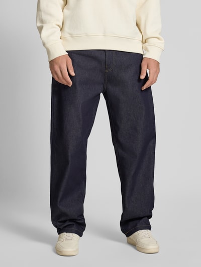 Carhartt Work In Progress Jeans im 5-Pocket-Design Modell 'LANDON' Jeansblau 4