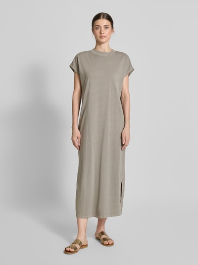 Jake*s Casual T-Shirt-Kleid mit Rundhalsausschnitt Lind 4