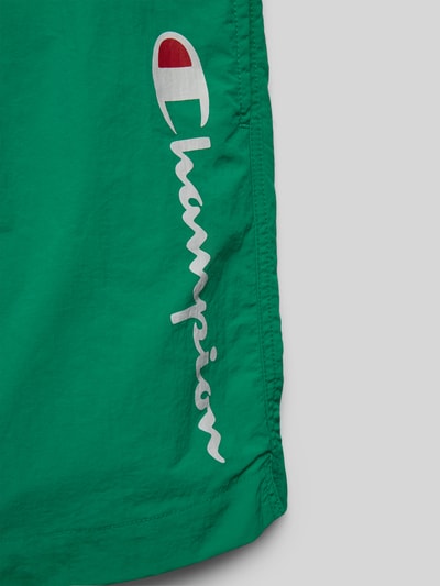 CHAMPION Badehose mit elastischem Bund Gruen 2