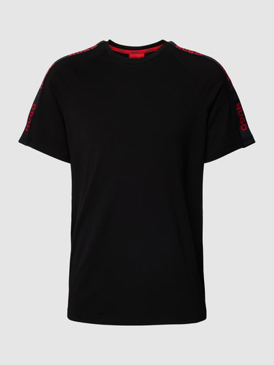 HUGO T-Shirt mit Rundhalsausschnitt Black 2