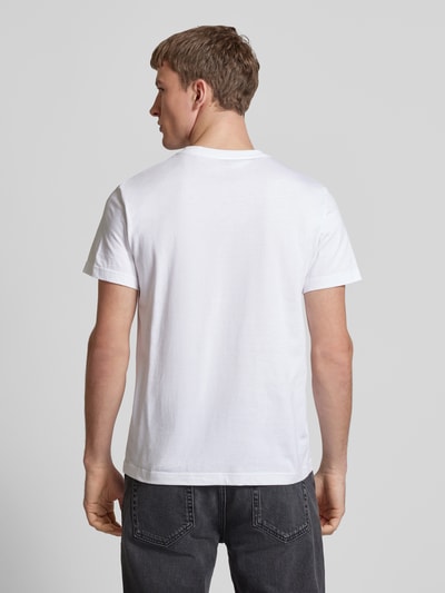 Calvin Klein Jeans Regular Fit T-Shirt aus reiner Baumwolle Mittelgrau 5