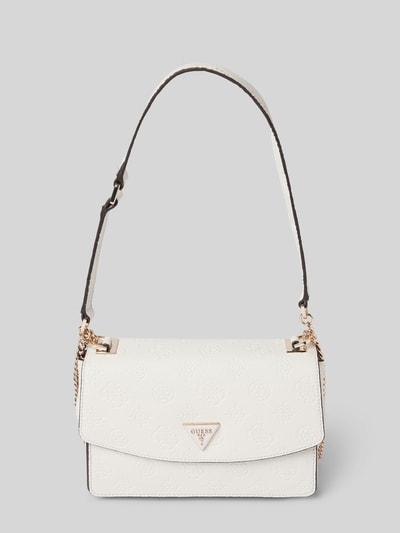 Guess Handtasche mit Strukturmuster Modell 'CRESIDIA' Offwhite 1