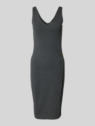 G-Star Raw Mini-jurk met structuurmotief Antraciet - 2