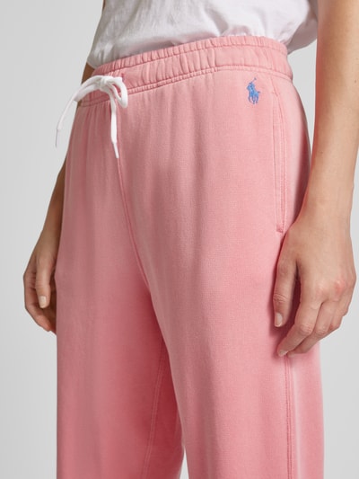 Polo Ralph Lauren Regular Fit Sweatpants mit Logo-Stitching Pink 3