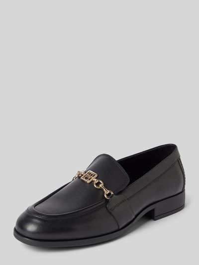 Tommy Hilfiger Loafers met labeldetail Zwart - 1