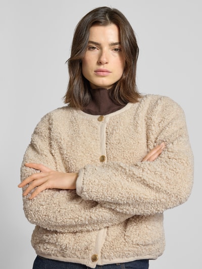 ZABAIONE Jack met knoopsluiting Beige - 3