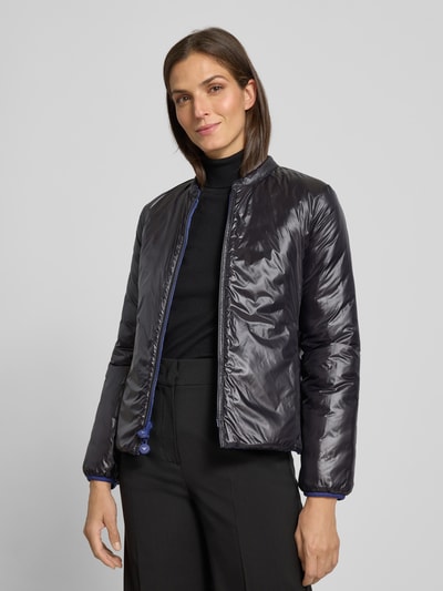 Emporio Armani Steppjacke mit Zweiwege-Reißverschluss Black 6