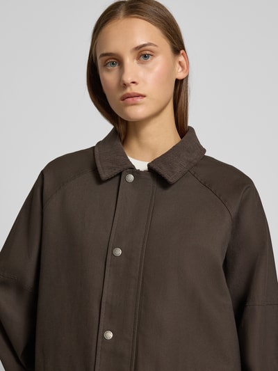 Review Jack met platte kraag Donkerbruin - 3