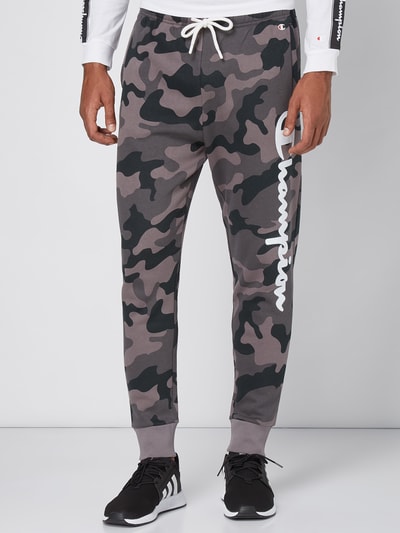 CHAMPION Sweatpants mit Camouflage-Muster  Black 4