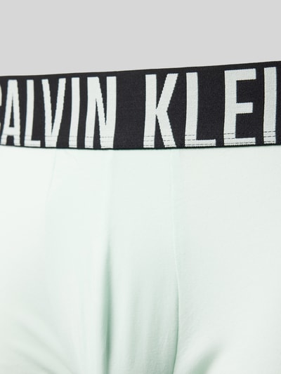 Calvin Klein Underwear Boxershort met elastische band met logo in een set van 3 stuks Abrikoos - 2