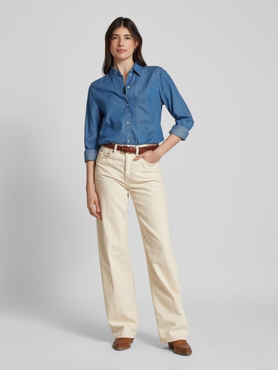 Drykorn Wide leg jeans in 5-pocketmodel, model 'MEDLEY' Ecru - 1