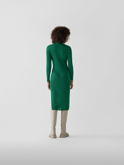 BAUM & PFERDGARTEN Midikleid mit Rollkragen Grün 5
