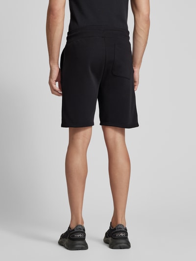 Gant Regular Fit Shorts mit elastischem Bund Black 5