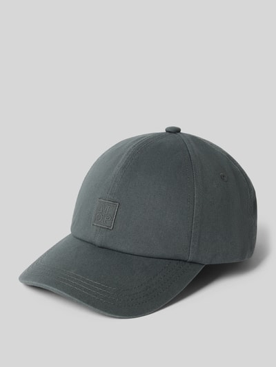 Marc O'Polo Basecap aus reiner Baumwolle Stein 1
