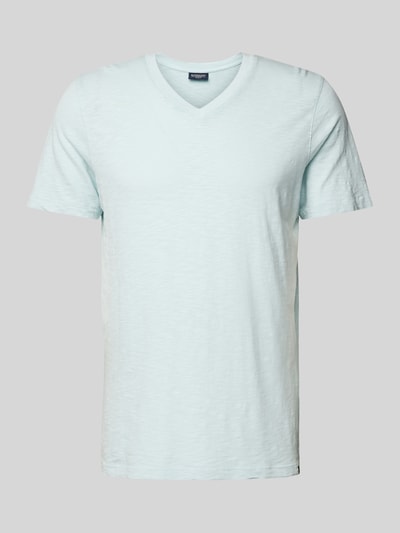 Superdry T-shirt met V-hals Lichtblauw - 2