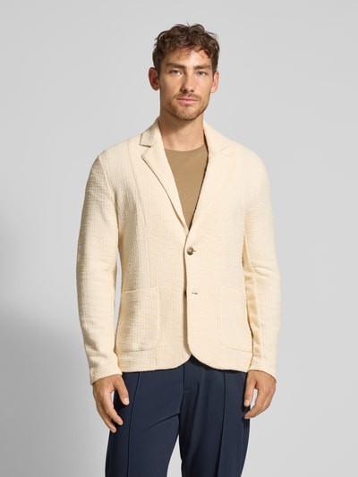 Cinque Regular Fit Sakko mit aufgesetzten Taschen Modell 'Morret' Offwhite 4