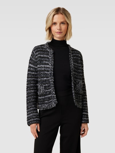 Luisa Cerano Blazer in Bouclé-Optik Black 4