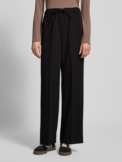 Tom Tailor Denim Wide Leg Pants mit Viskose-Anteil Black 4