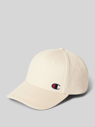 CHAMPION Basecap mit Logo-Stitching Beige 1