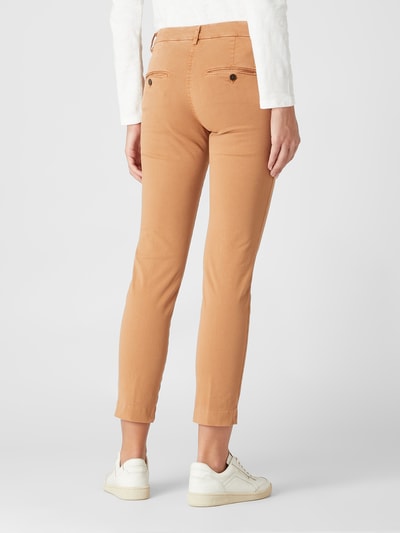 Mason's Slim fit chino met stretch, model 'New York' Beige - 5