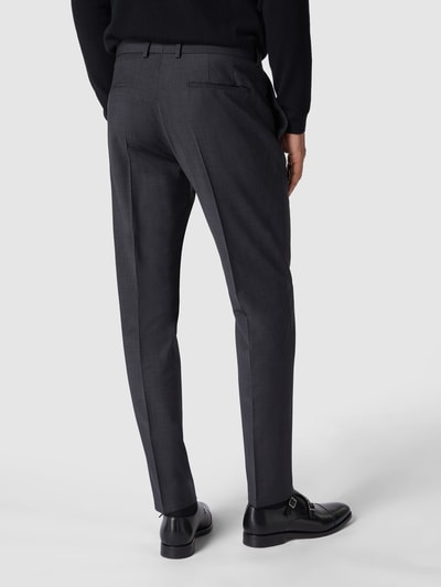 Strellson Slim Fit Anzughose mit Stretch-Anteil 'Flex Cross' Dunkelgrau 5