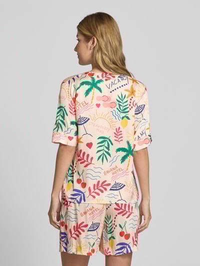 Rich & Royal Blouseshirt met V-hals Offwhite - 5