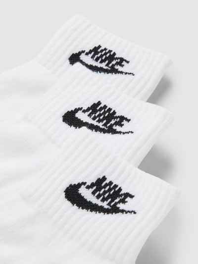 Nike Socken mit Label-Print im 3er-Pack Modell 'EVERYDAY' Weiss 2