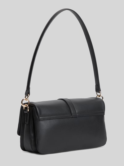 Tommy Hilfiger Henkeltasche mit Logo-Schließe Modell 'TH LIBRE' Black 4