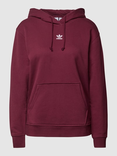 adidas Originals Hoodie mit Label-Stitching Bordeaux 2