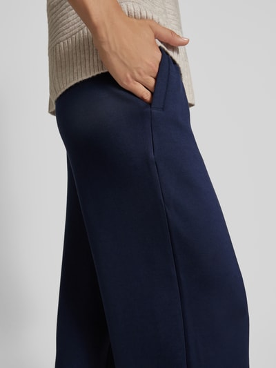 Tom Tailor Wide Fit Culotte mit Trennnähten Dunkelblau 3