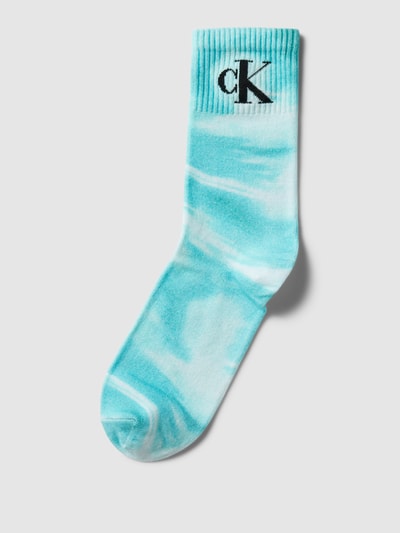 Calvin Klein Jeans Socken mit Farbverlauf Helltuerkis 1