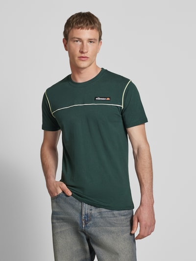 Ellesse T-Shirt mit Label-Detail Dunkelgruen 4