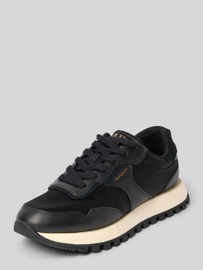 Gant Sneakersy sznurowane model ‘Caffay’ Czarny 1