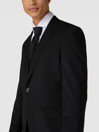 BOSS Slim Fit Krawatte mit Allover-Muster Black 1