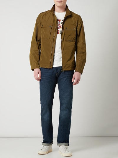 Barbour International™ Barbour International x Steve McQueen™ Jacke mit Reißverschlusstaschen  Oliv 1