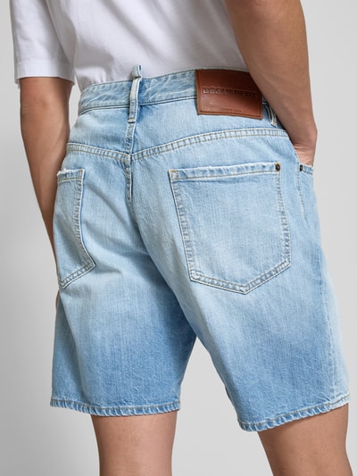 Dsquared2 Jeansshorts mit 5-Pocket-Design Hellblau 3
