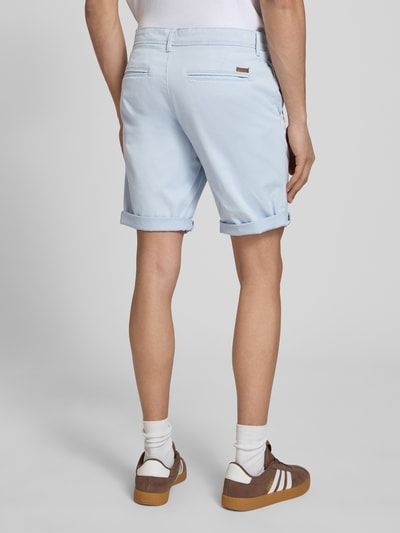 JACK & JONES Regular Fit Shorts mit Eingrifftaschen Modell 'BOWIE' Hellblau 5