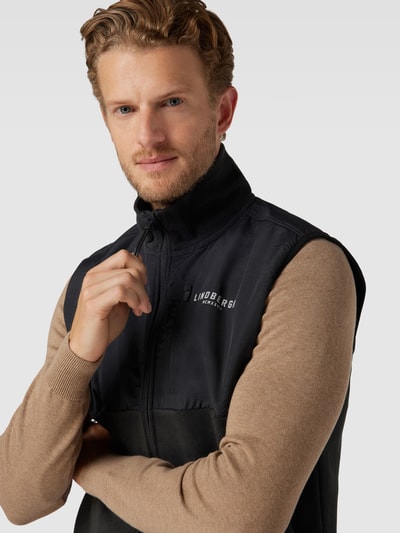 Lindbergh Gilet in two-tone-stijl Zwart - 3