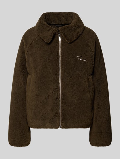 Pegador Jack van teddybont met labelstitching, model 'LAJA' Donkerbruin - 2