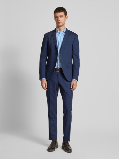 Jake*s Slim Fit Business-Hemd mit Haifischkragen Royal 1