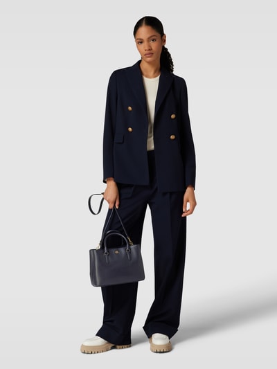 Lauren Ralph Lauren Tote Bag mit Label-Detail Modell 'MARCY' Marine 1