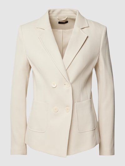 More & More Blazer met reverskraag Zand - 2