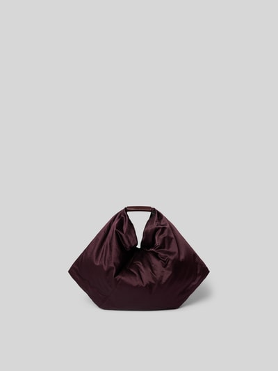 MM6 Maison Margiela Handtasche mit Viskose-Anteil Dunkelbraun 2