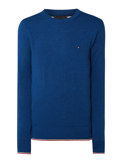 Tommy Hilfiger Pullover aus Mouliné  Royal 2