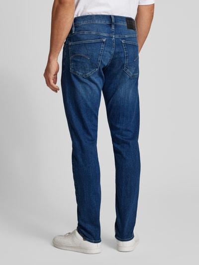 G-Star Raw Slim Fit Jeans im 5-Pocket-Design Blau 5