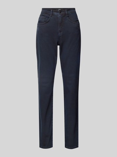 Brax Jeans mit 5-Pocket-Design Modell 'Carola' Marine 2