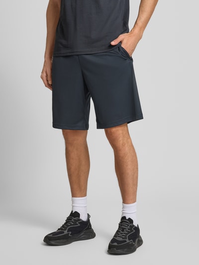 Under Armour Sweatshorts met elastische band Zwart - 4