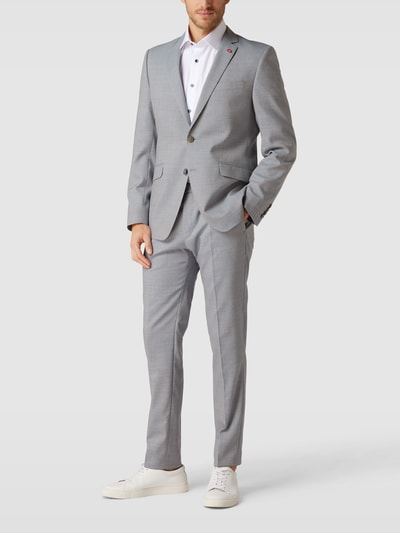 DIGEL Pantalon met steekzakken, model 'Franco' Lichtblauw - 1
