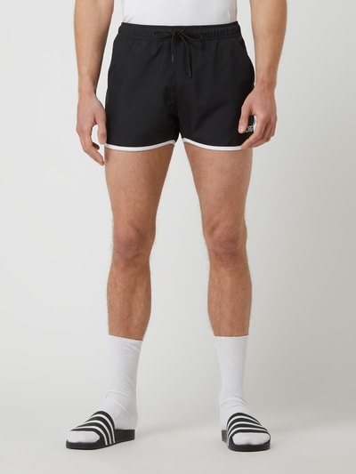 Björn Borg Badehose mit Logo-Print  Schwarz 4