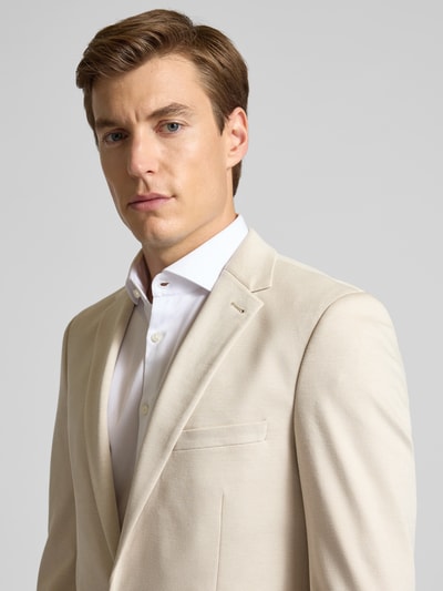 MCNEAL 2-Knopf-Sakko mit Reverskragen Beige 3